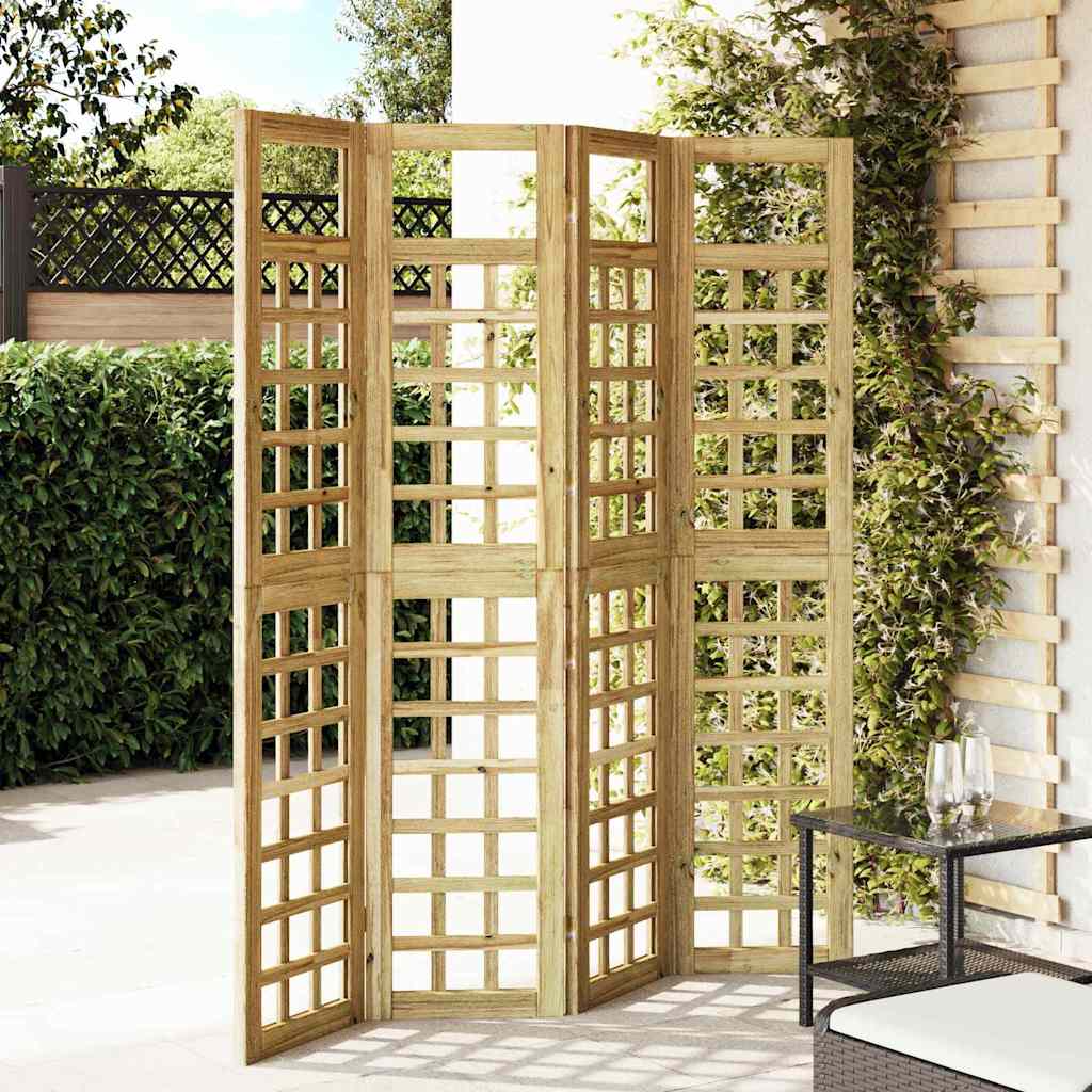 Privacyscherm Honingbruin 160 x 180 cm Massief Vurenhout is nu te koop bij PeponiXL, paradijselijk wonen!