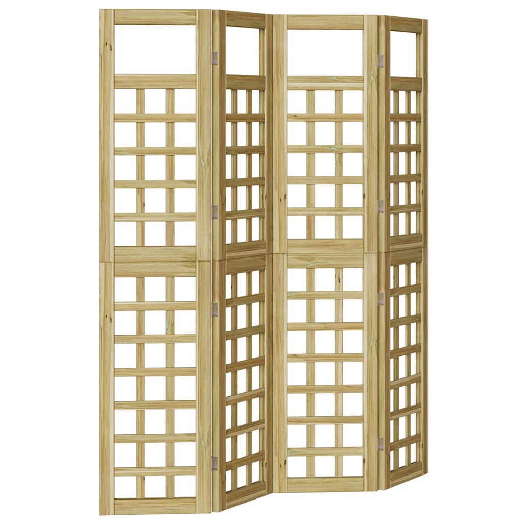 Privacyscherm Honingbruin 160 x 180 cm Massief Vurenhout is nu te koop bij PeponiXL, paradijselijk wonen!