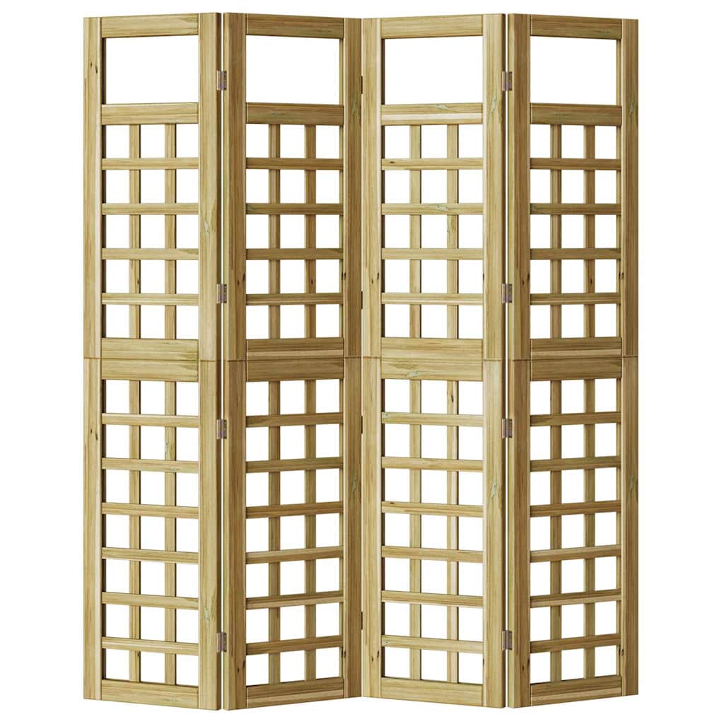 Privacyscherm Honingbruin 160 x 180 cm Massief Vurenhout is nu te koop bij PeponiXL, paradijselijk wonen!