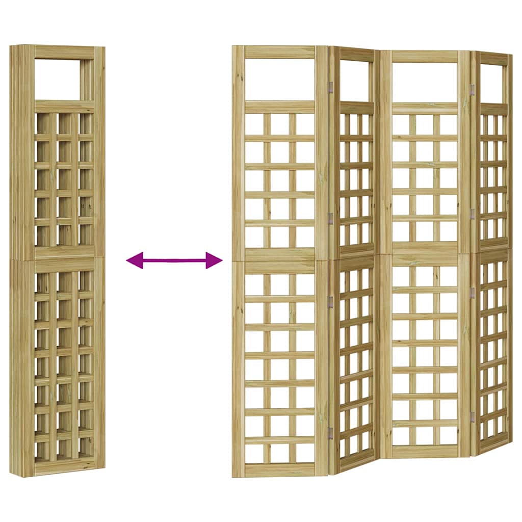 Privacyscherm Honingbruin 160 x 180 cm Massief Vurenhout is nu te koop bij PeponiXL, paradijselijk wonen!