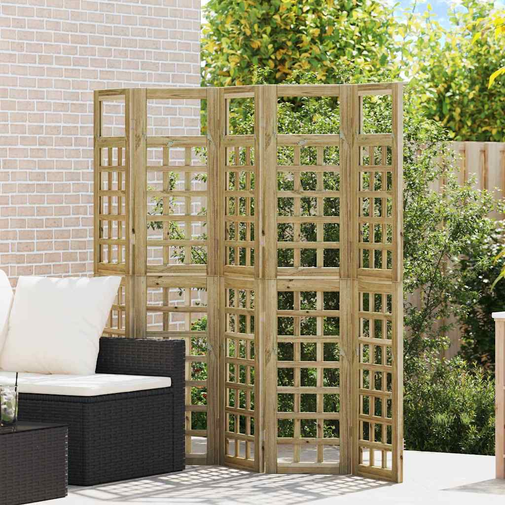 Privacyscherm Honingbruin 200 x 180 cm Massief Vurenhout is nu te koop bij PeponiXL, paradijselijk wonen!