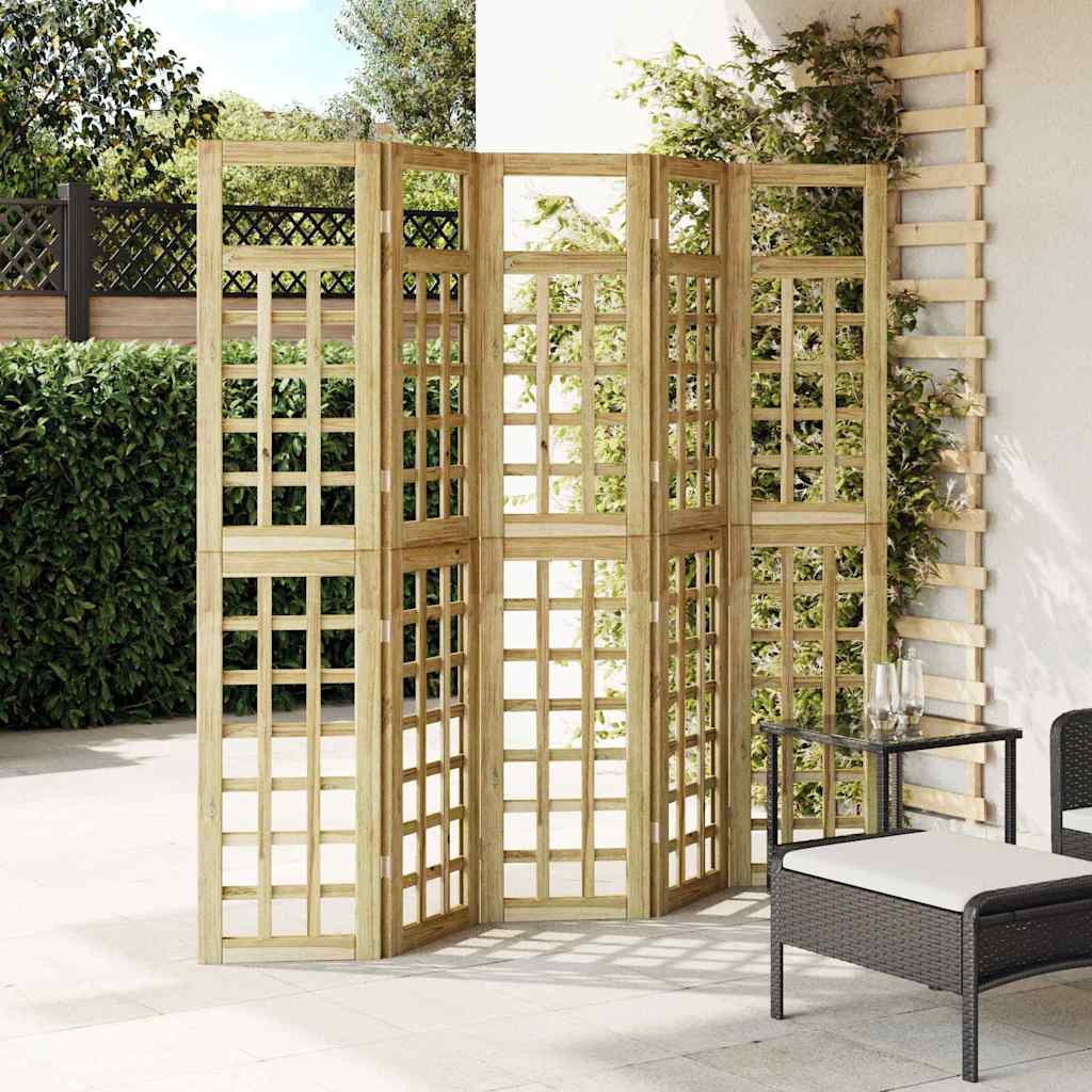 Privacyscherm Honingbruin 200 x 180 cm Massief Vurenhout is nu te koop bij PeponiXL, paradijselijk wonen!