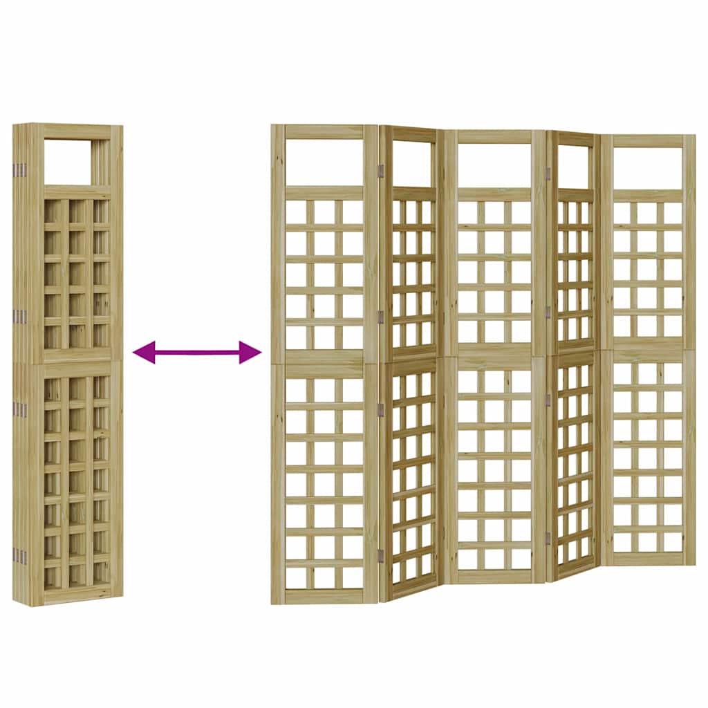Privacyscherm Honingbruin 200 x 180 cm Massief Vurenhout is nu te koop bij PeponiXL, paradijselijk wonen!
