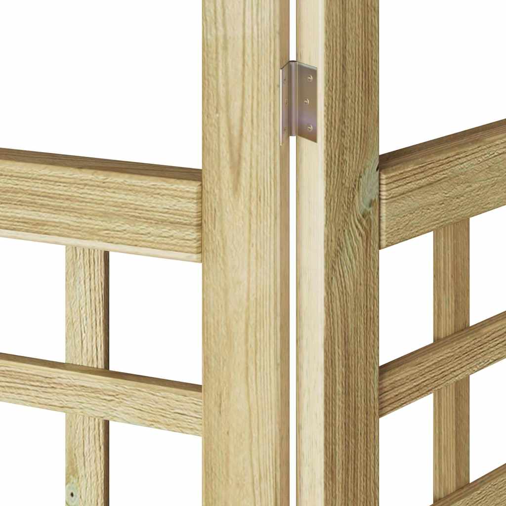 Privacyscherm Honingbruin 240 x 180 cm Massief Vurenhout is nu te koop bij PeponiXL, paradijselijk wonen!