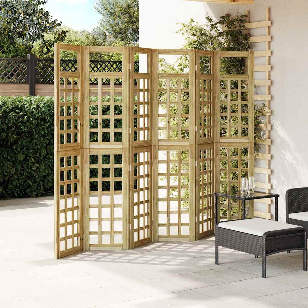 Privacyscherm Honingbruin 240 x 180 cm Massief Vurenhout is nu te koop bij PeponiXL, paradijselijk wonen!