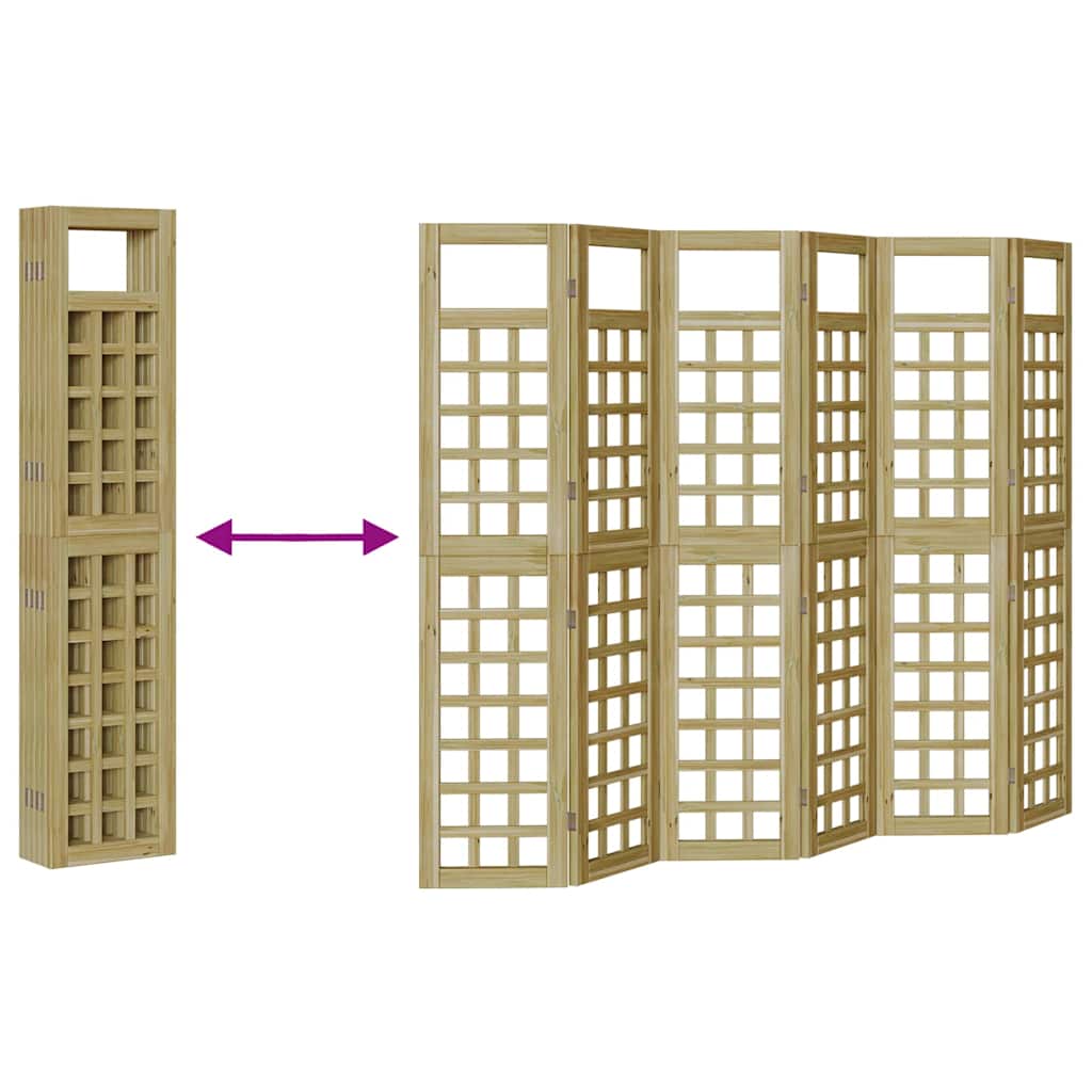 Privacyscherm Honingbruin 240 x 180 cm Massief Vurenhout is nu te koop bij PeponiXL, paradijselijk wonen!