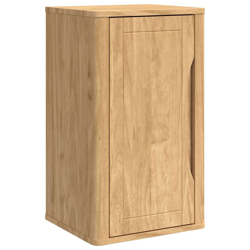Badkamermeubelset FLORO 3 pcs Wasbruin Massief Vurenhout is nu te koop bij PeponiXL, paradijselijk wonen!