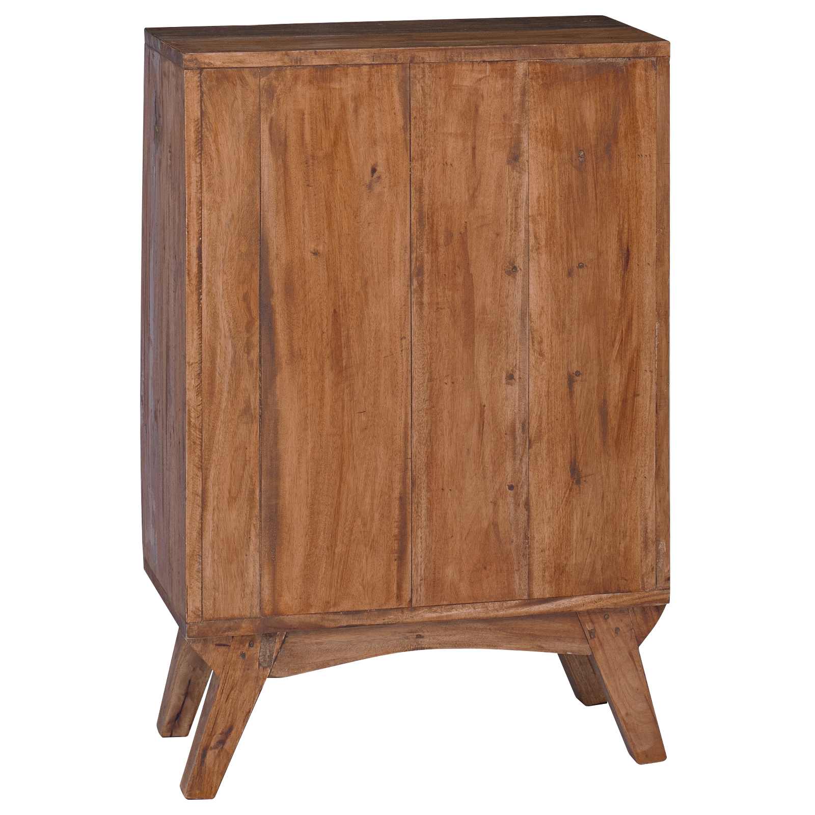 Rek Bruin 60 x 30 x 90 cm Massief Gerecycled Hout is nu te koop bij PeponiXL, paradijselijk wonen!