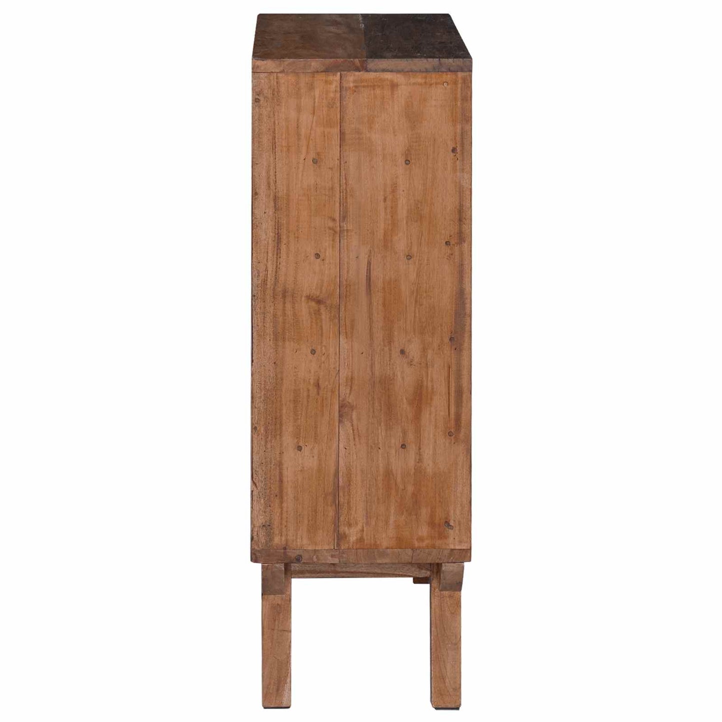 Rek Bruin 60 x 30 x 90 cm Massief Gerecycled Hout is nu te koop bij PeponiXL, paradijselijk wonen!