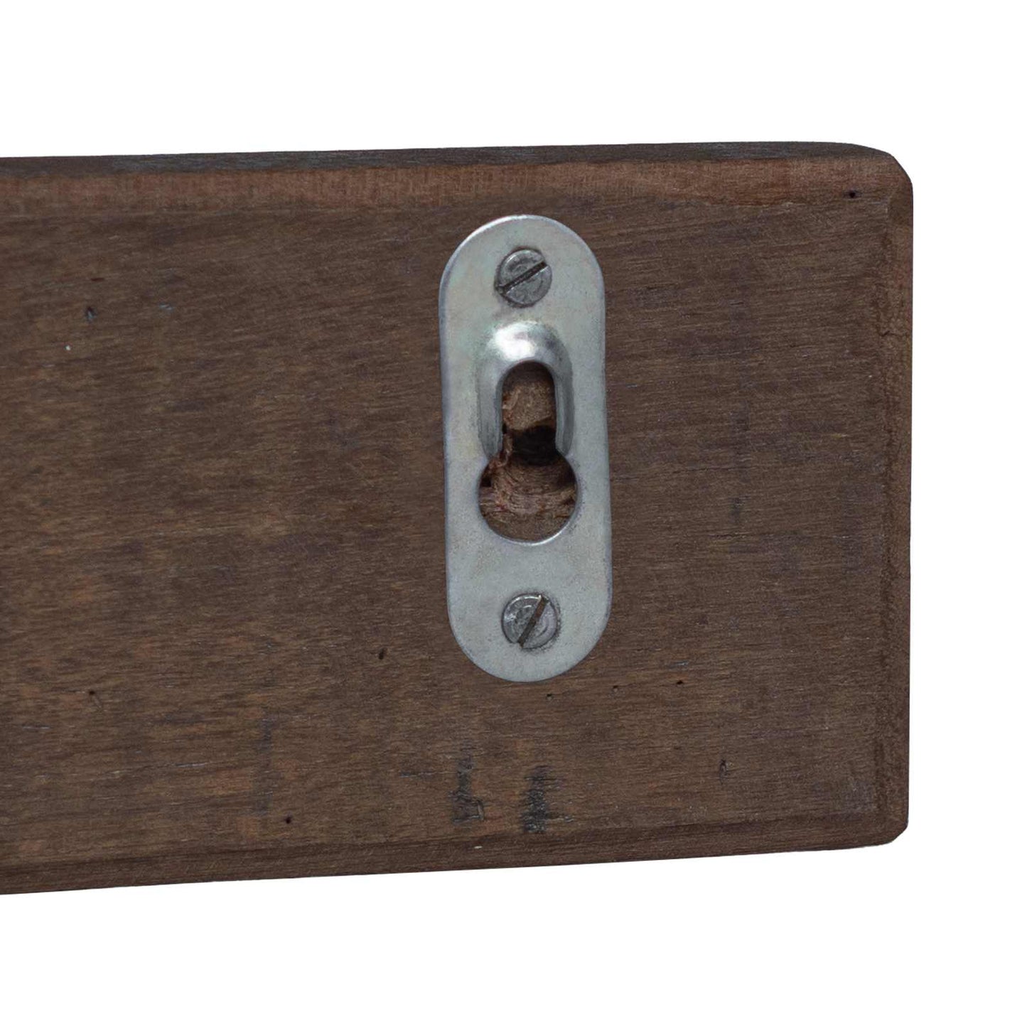 Hanger Bruin 60 x 7 x 8 cm Massief Gerecycled Hout is nu te koop bij PeponiXL, paradijselijk wonen!