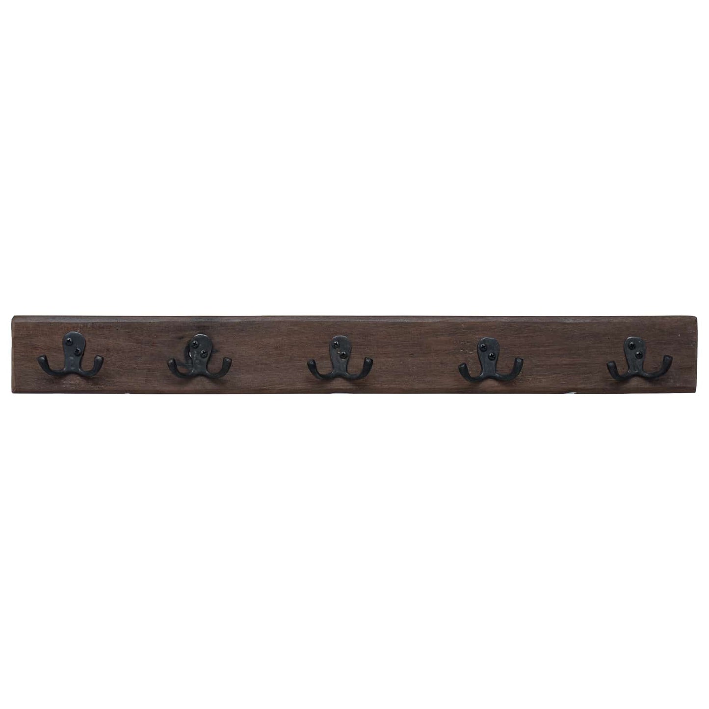 Hanger Bruin 60 x 7 x 8 cm Massief Gerecycled Hout is nu te koop bij PeponiXL, paradijselijk wonen!