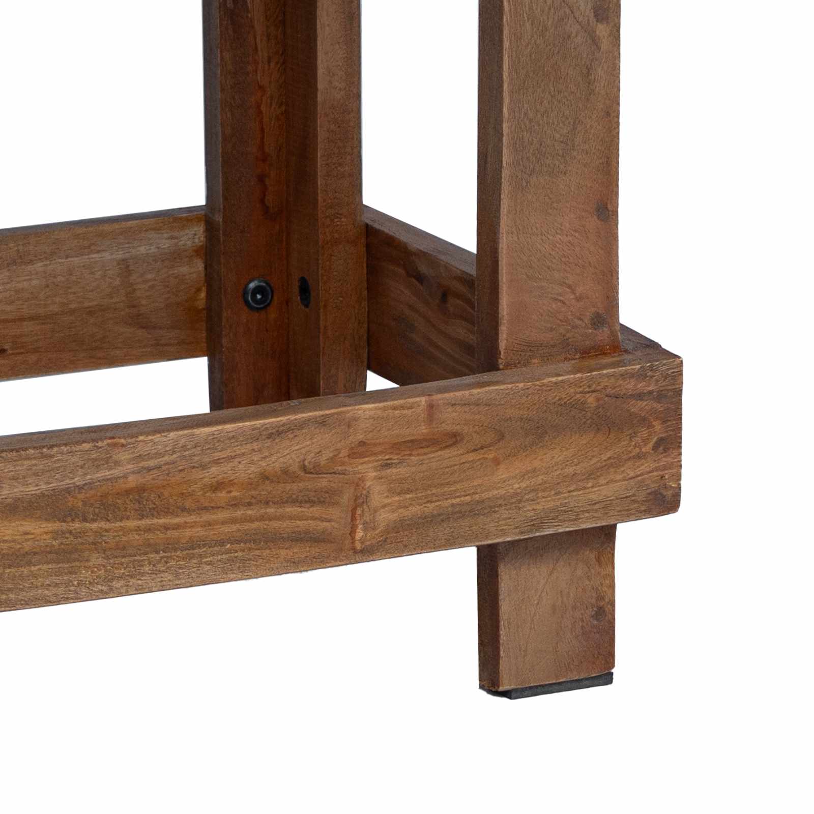 Plantenstandaard 2 pcs Bruin 70 x 11 x 27 cm Mahoniehout is nu te koop bij PeponiXL, paradijselijk wonen!