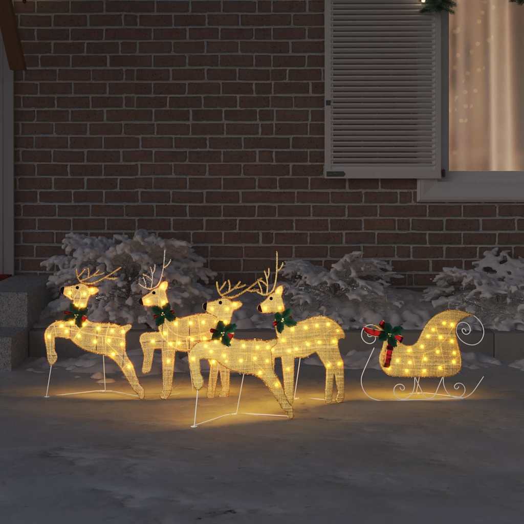 LED Rendieren 5 pcs Goud Stof is nu te koop bij PeponiXL, paradijselijk wonen!