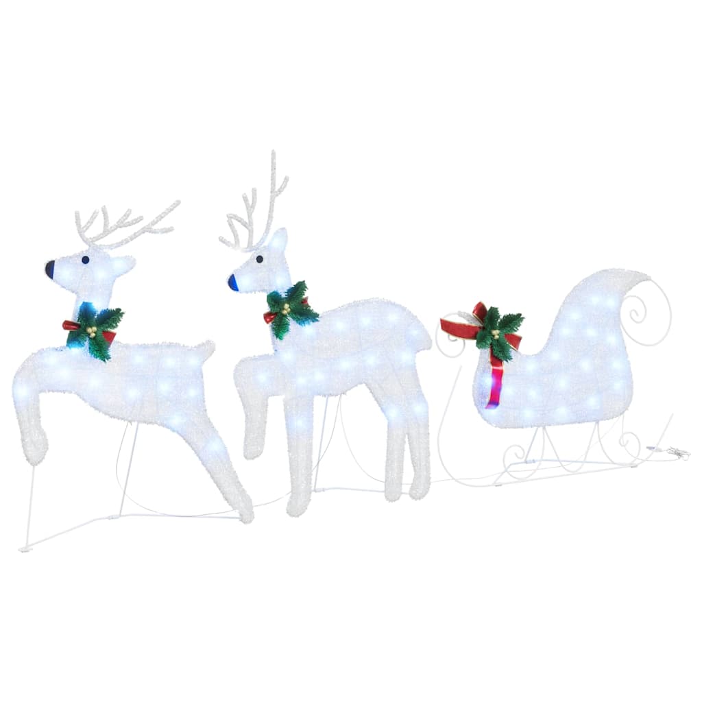 LED Rendieren 5 pcs Zilver Stof is nu te koop bij PeponiXL, paradijselijk wonen!