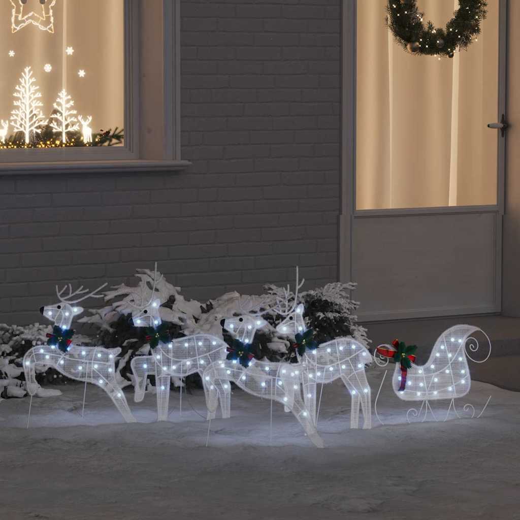 LED Rendieren 5 pcs Wit Stof is nu te koop bij PeponiXL, paradijselijk wonen!
