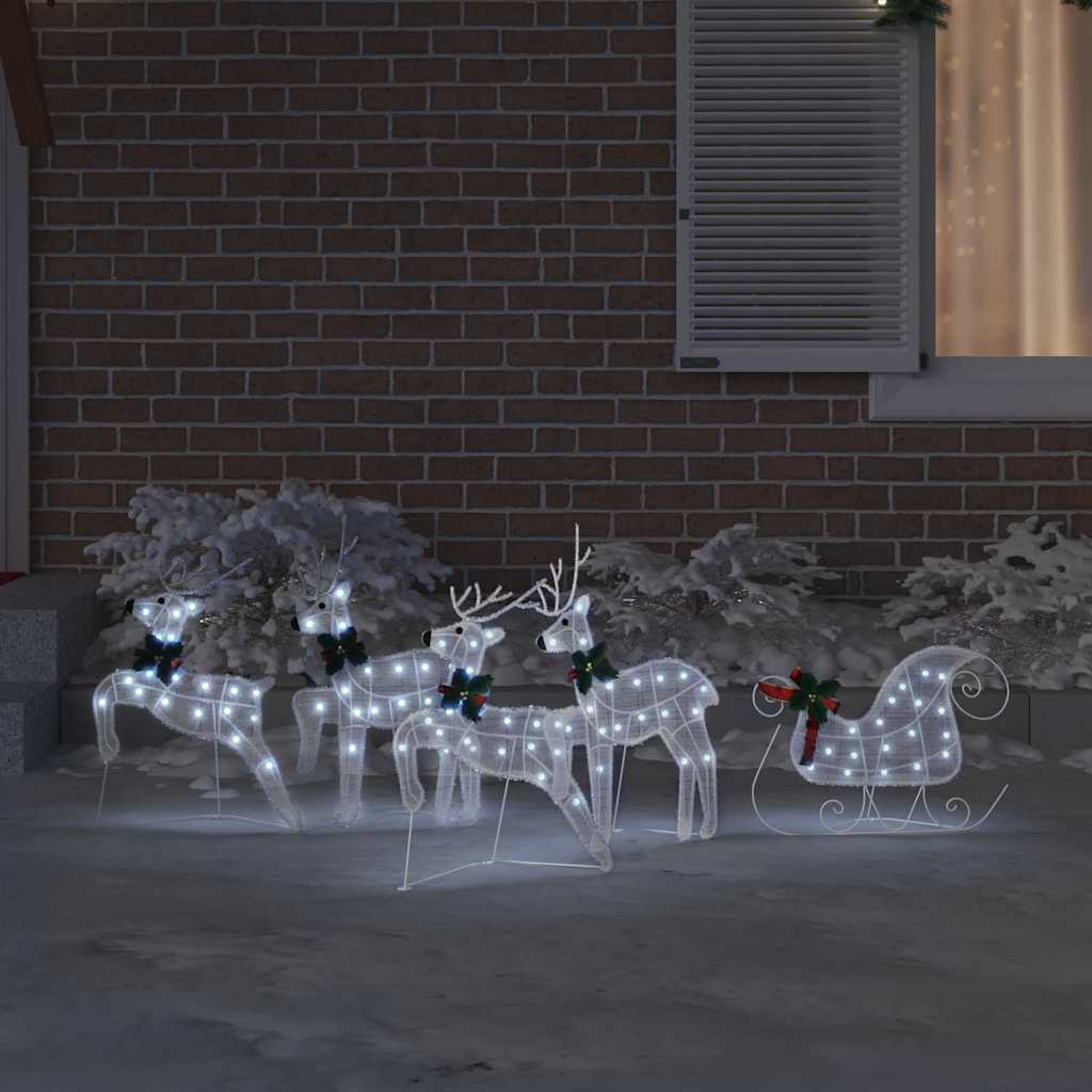 LED Rendieren 5 pcs Wit Stof is nu te koop bij PeponiXL, paradijselijk wonen!