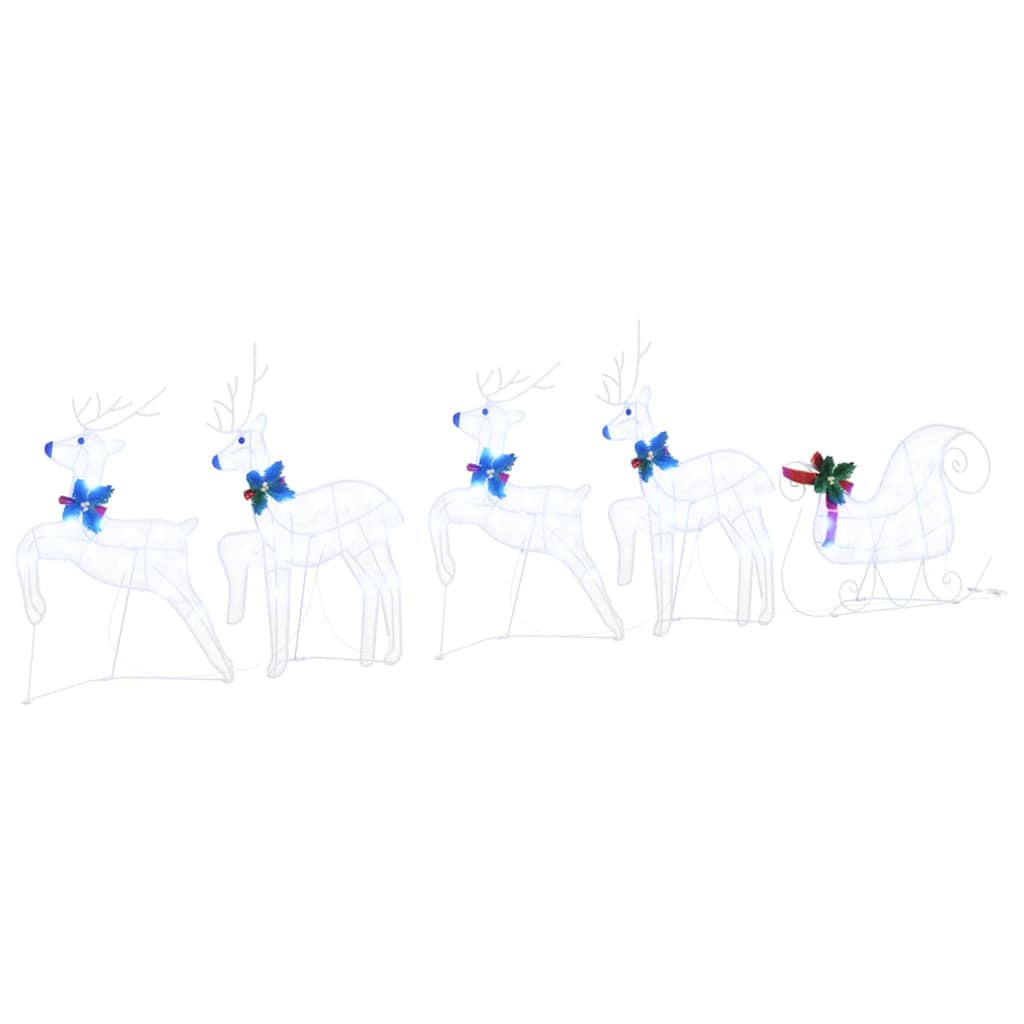 LED Rendieren 5 pcs Wit Stof is nu te koop bij PeponiXL, paradijselijk wonen!