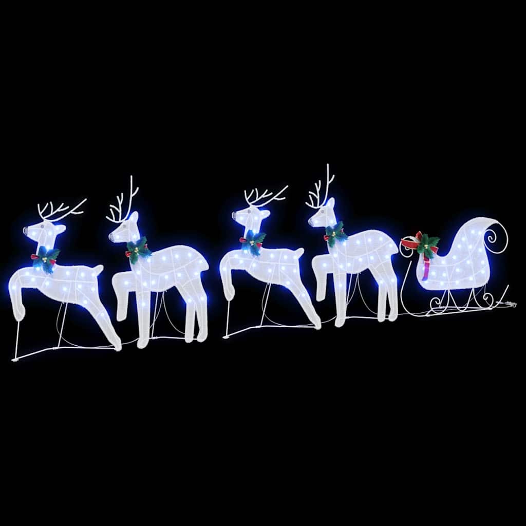 LED Rendieren 5 pcs Wit Stof is nu te koop bij PeponiXL, paradijselijk wonen!