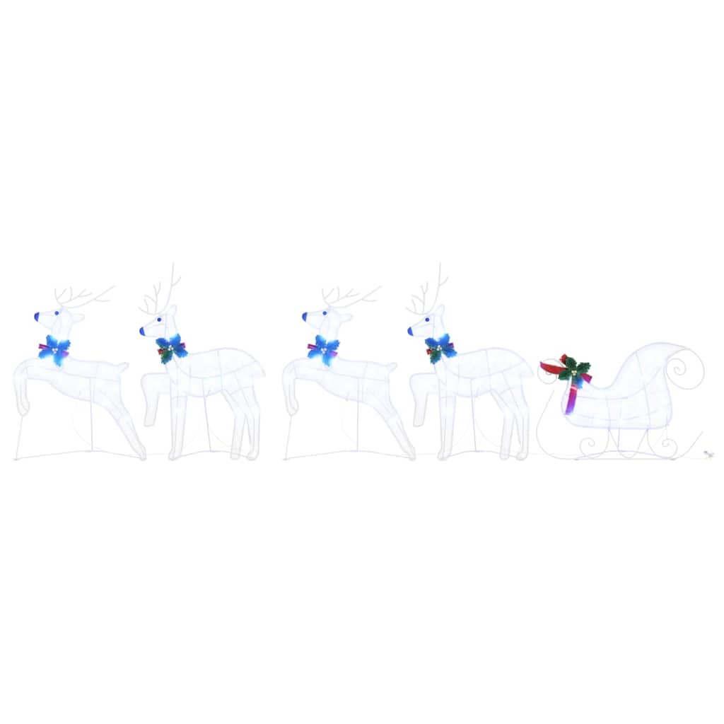 LED Rendieren 5 pcs Wit Stof is nu te koop bij PeponiXL, paradijselijk wonen!