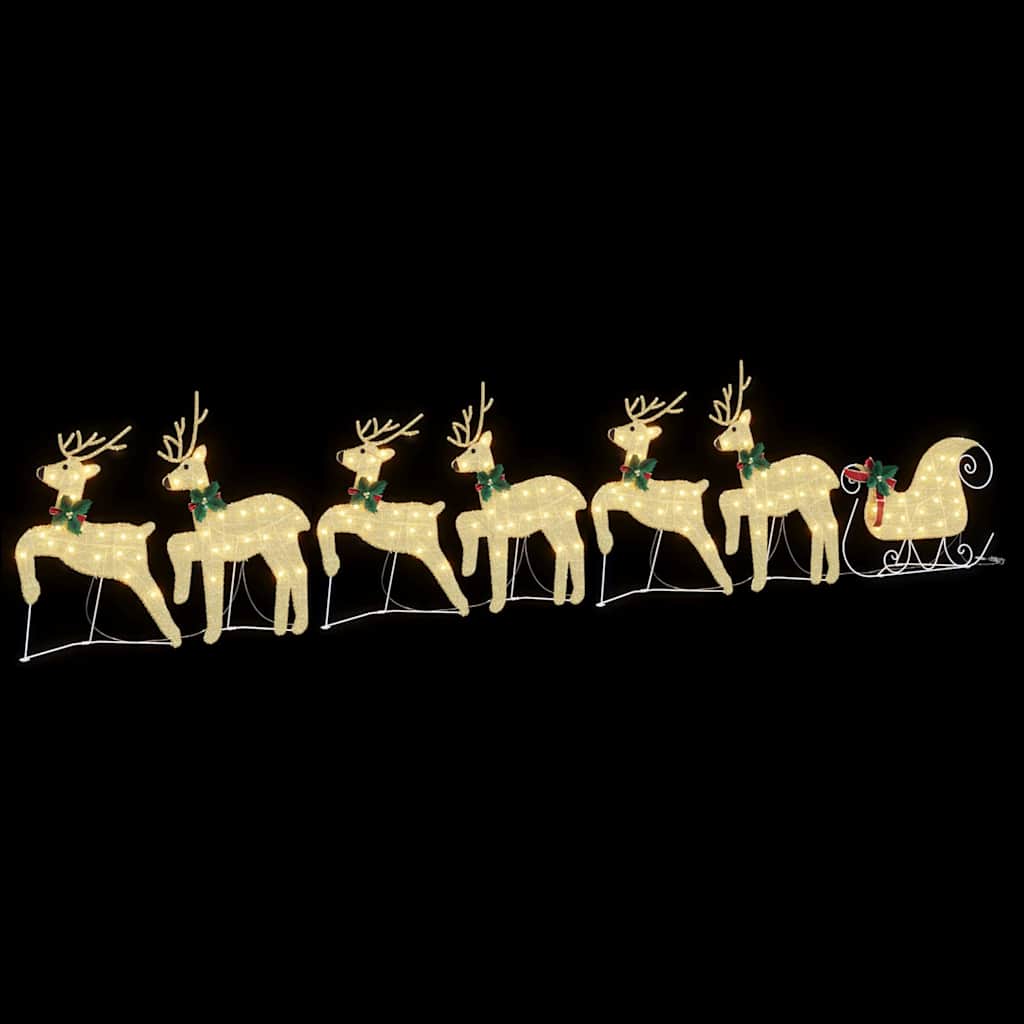 LED Rendieren 7 pcs Goud Stof is nu te koop bij PeponiXL, paradijselijk wonen!