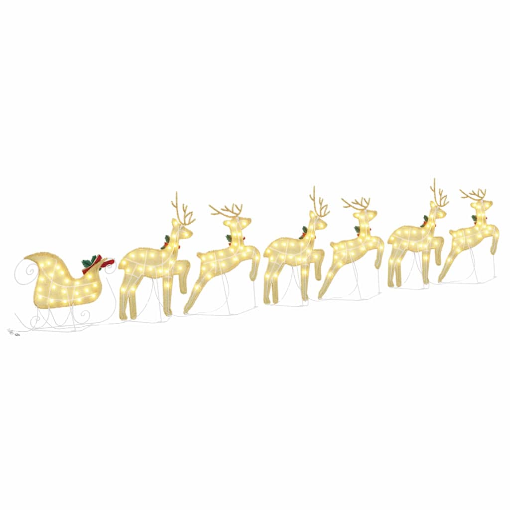 LED Rendieren 7 pcs Goud Stof is nu te koop bij PeponiXL, paradijselijk wonen!