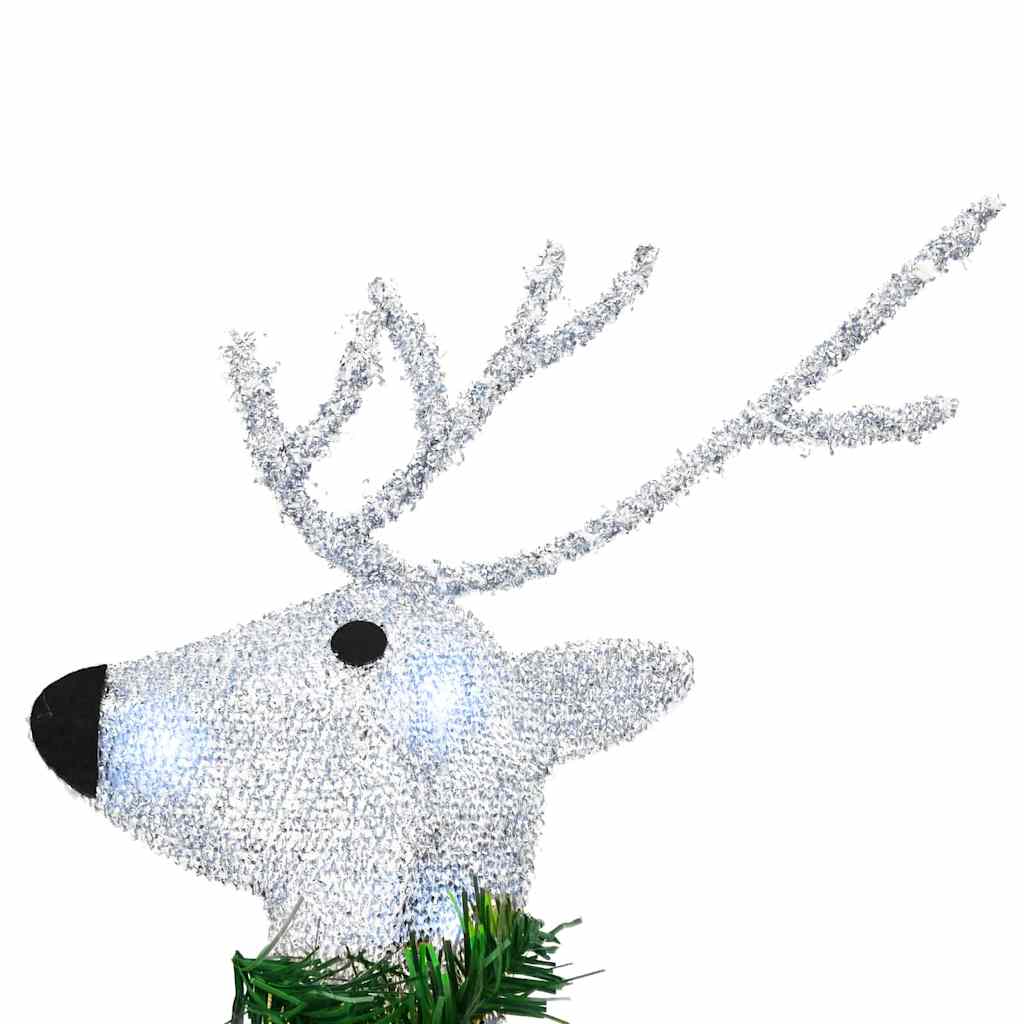 LED Rendieren 7 pcs Zilver Stof is nu te koop bij PeponiXL, paradijselijk wonen!