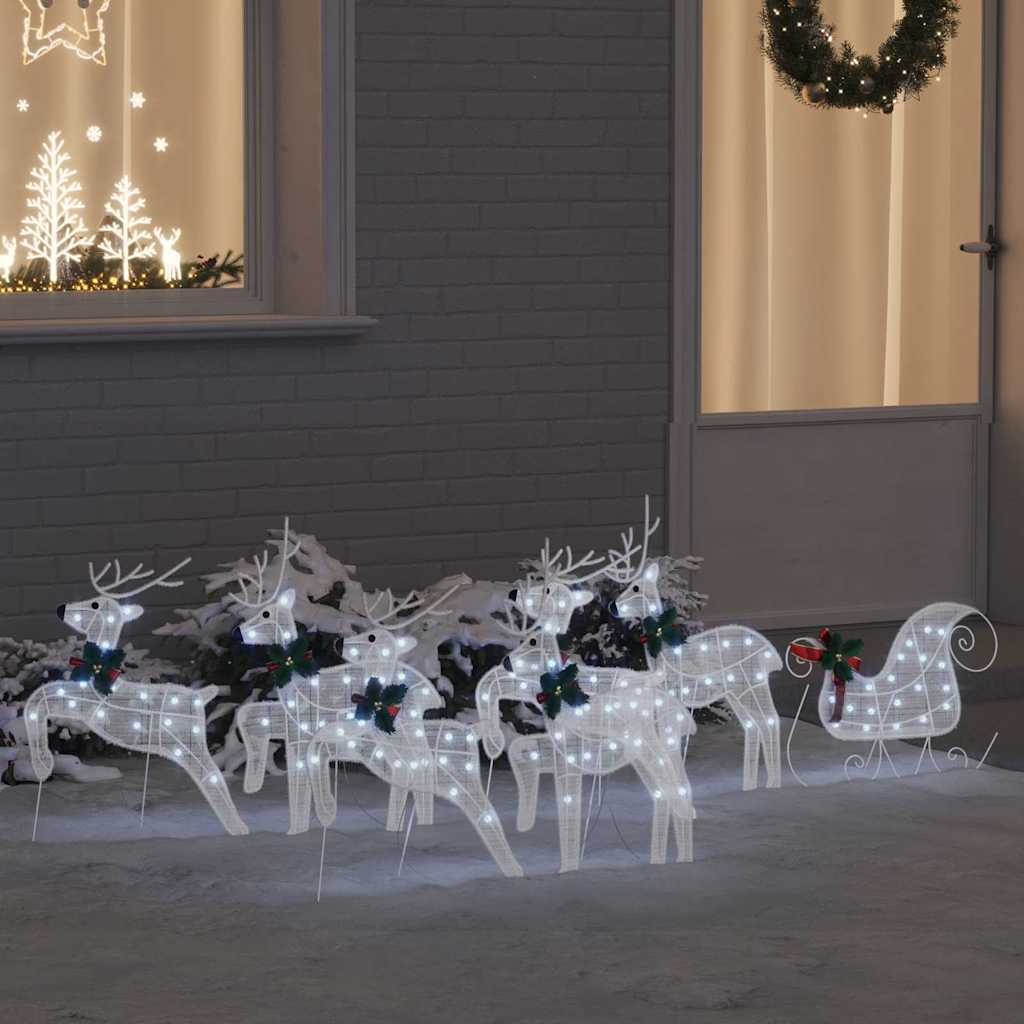 LED Rendieren 7 pcs Wit Stof is nu te koop bij PeponiXL, paradijselijk wonen!