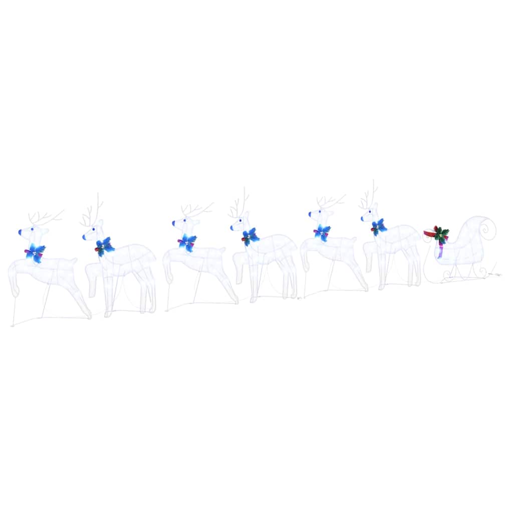 LED Rendieren 7 pcs Wit Stof is nu te koop bij PeponiXL, paradijselijk wonen!