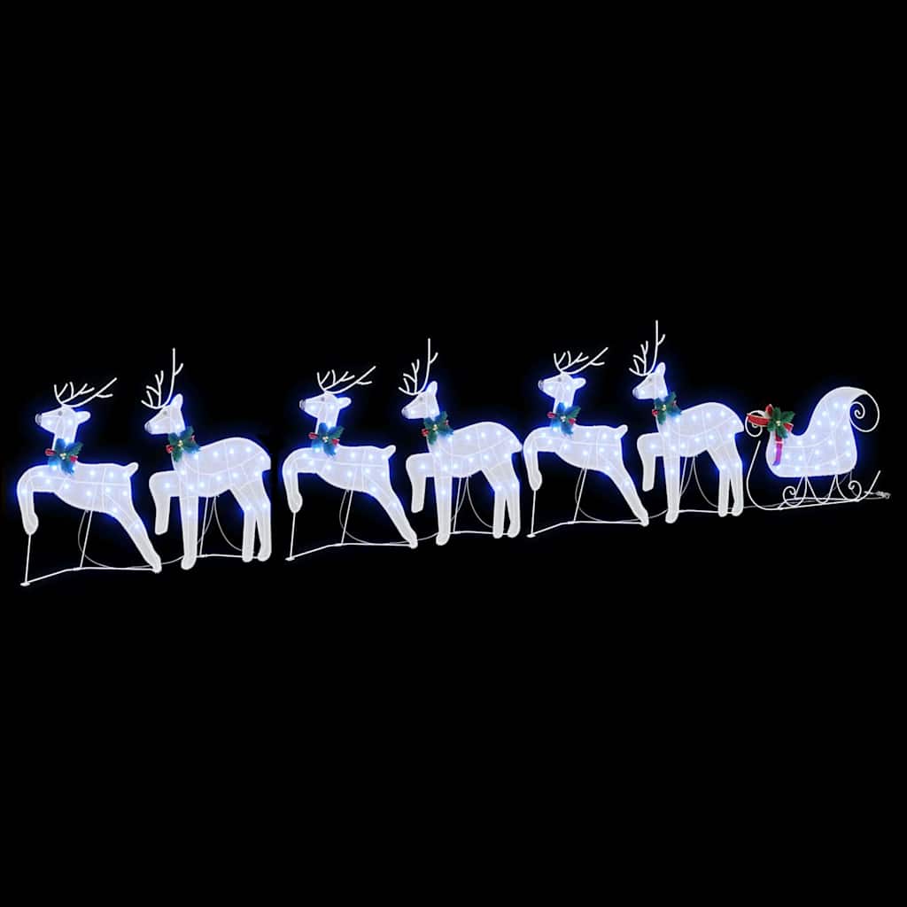 LED Rendieren 7 pcs Wit Stof is nu te koop bij PeponiXL, paradijselijk wonen!