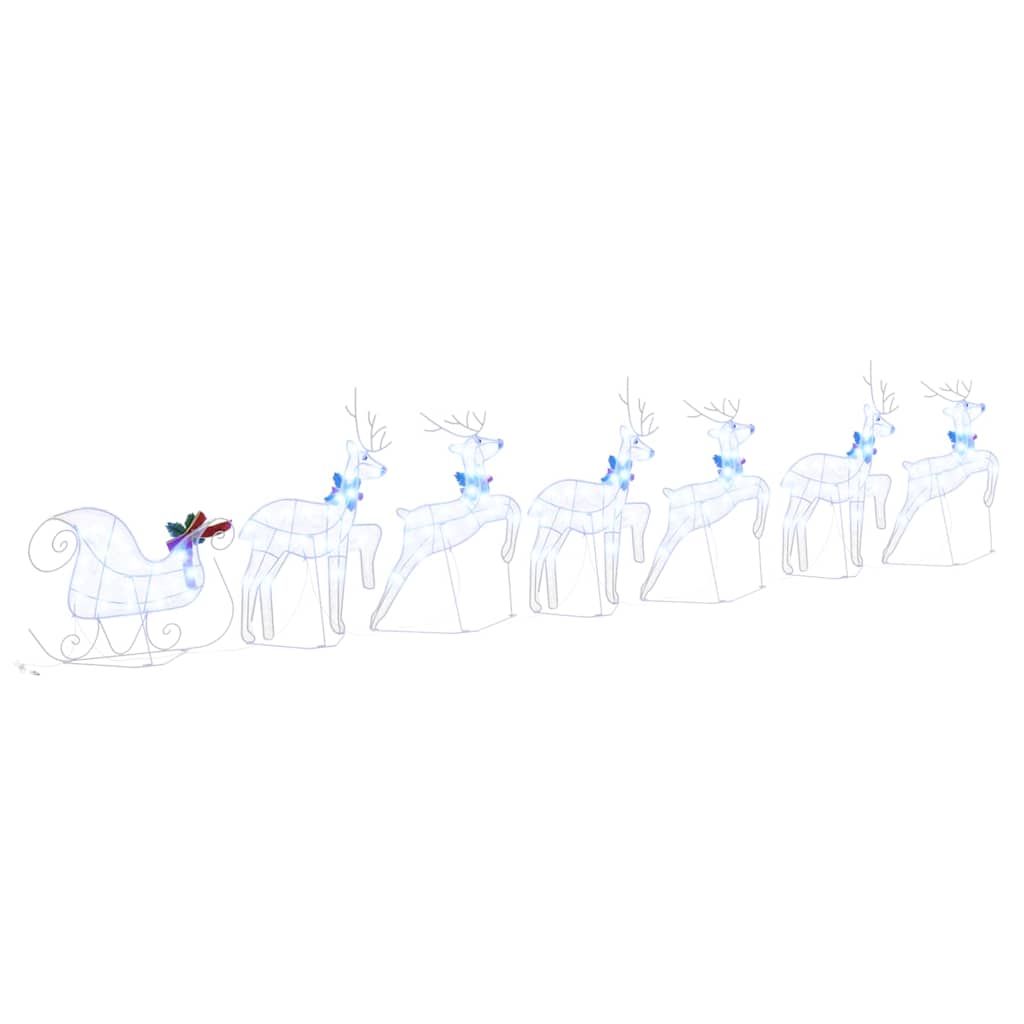 LED Rendieren 7 pcs Wit Stof is nu te koop bij PeponiXL, paradijselijk wonen!