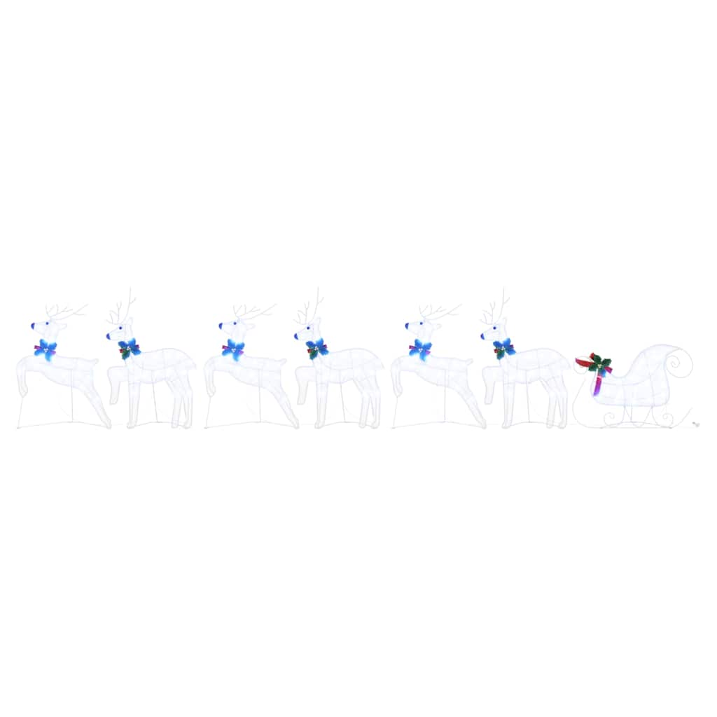 LED Rendieren 7 pcs Wit Stof is nu te koop bij PeponiXL, paradijselijk wonen!