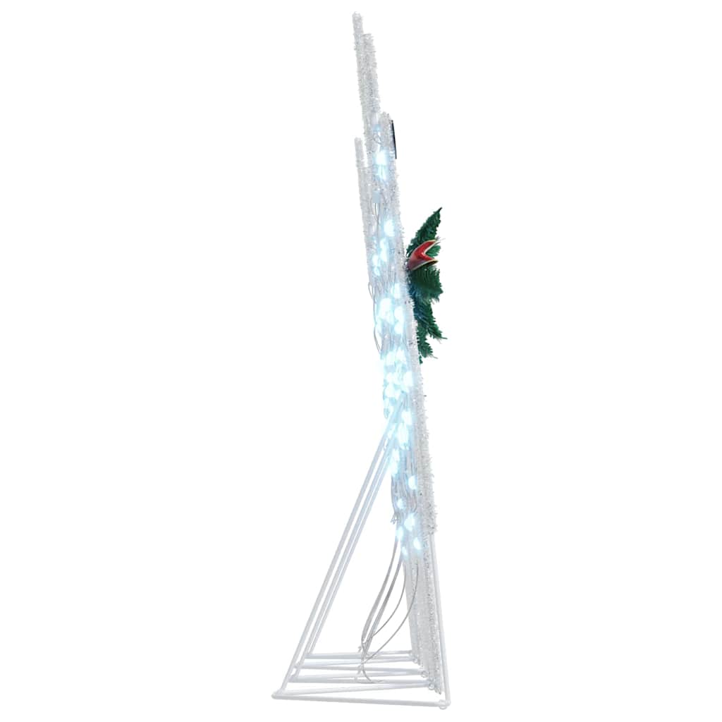 LED Rendieren 4 pcs Zilver Stof is nu te koop bij PeponiXL, paradijselijk wonen!