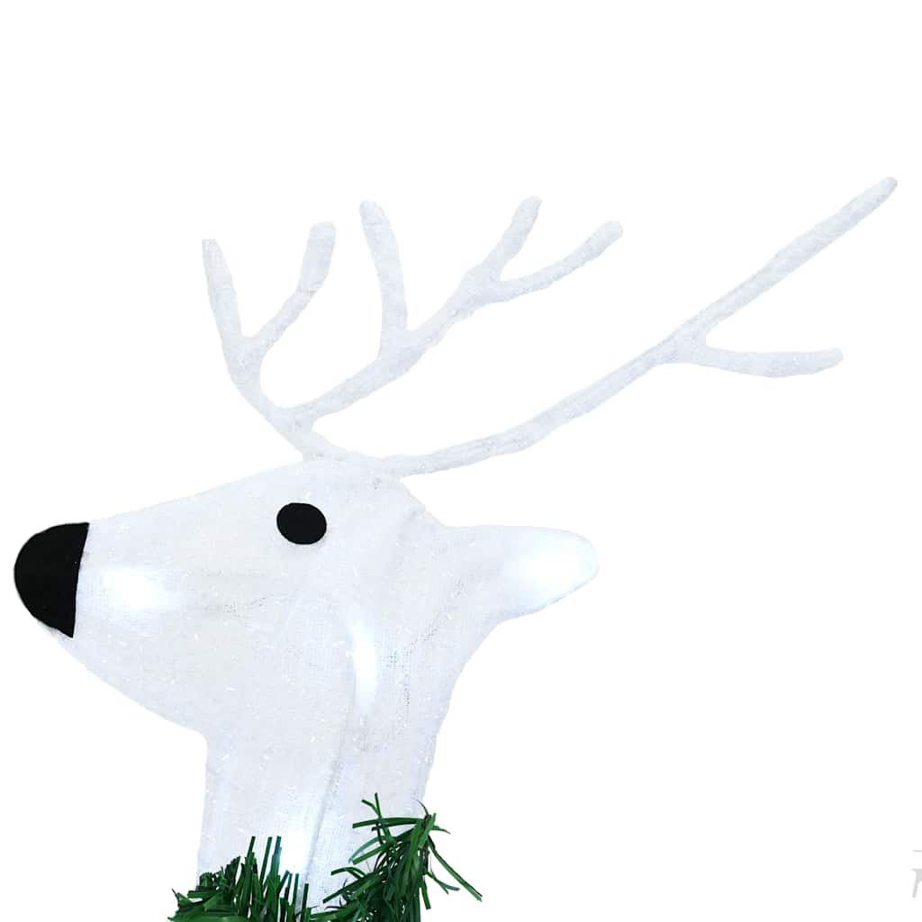 LED Rendieren 4 pcs Wit Stof is nu te koop bij PeponiXL, paradijselijk wonen!