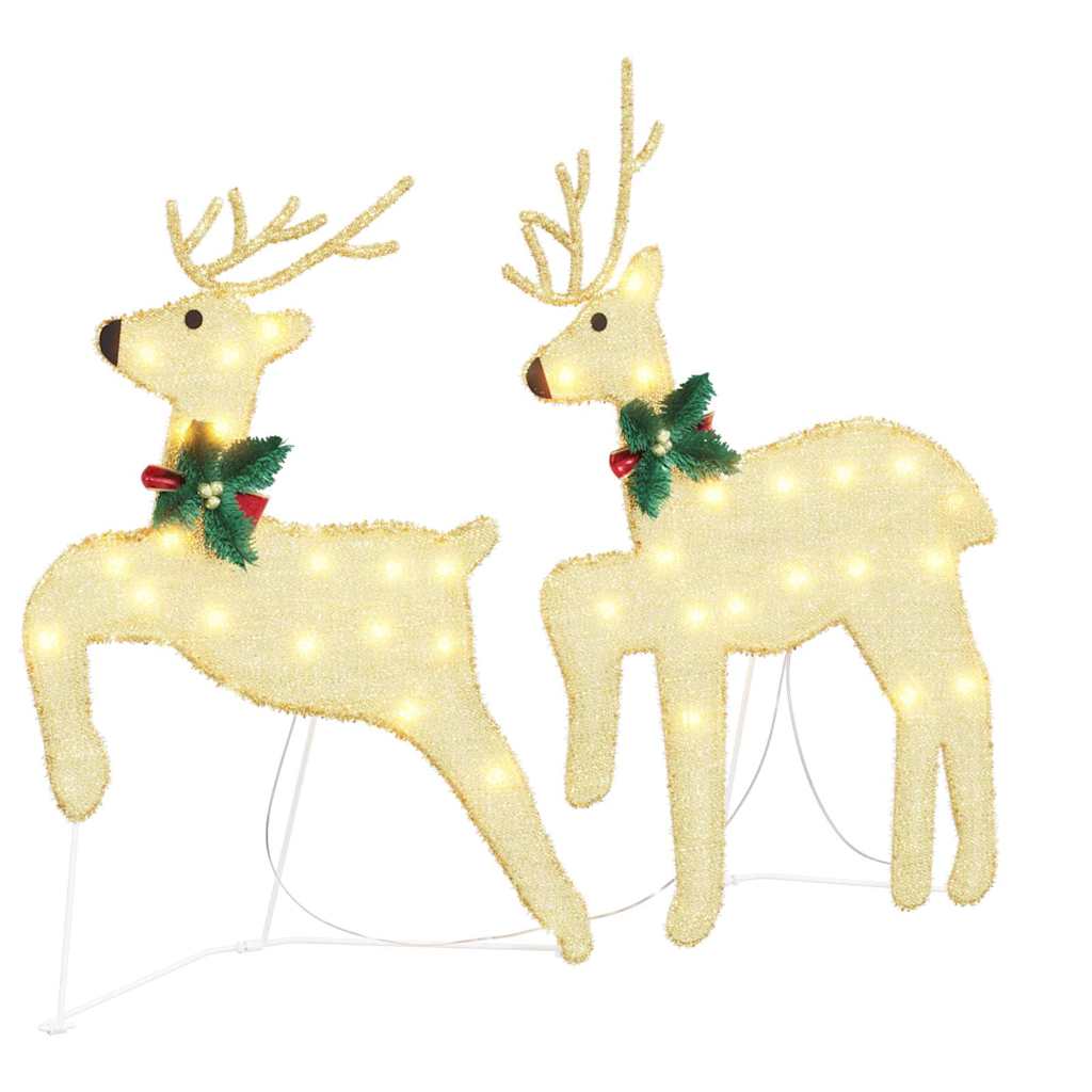LED Rendieren 6 pcs Goud Stof is nu te koop bij PeponiXL, paradijselijk wonen!