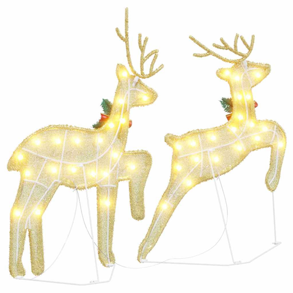 LED Rendieren 2 pcs Warmwit Stof is nu te koop bij PeponiXL, paradijselijk wonen!