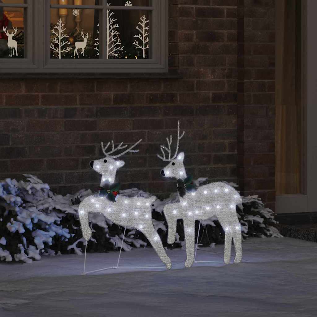 LED Rendieren 2 pcs Koud Wit Stof is nu te koop bij PeponiXL, paradijselijk wonen!