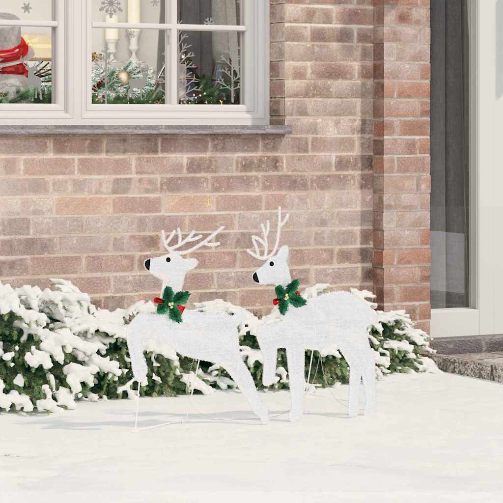 LED Rendieren 2 pcs Koud Wit Stof is nu te koop bij PeponiXL, paradijselijk wonen!