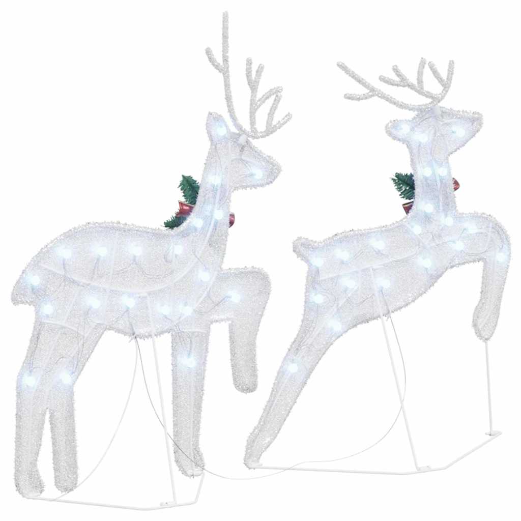 LED Rendieren 2 pcs Koud Wit Stof is nu te koop bij PeponiXL, paradijselijk wonen!