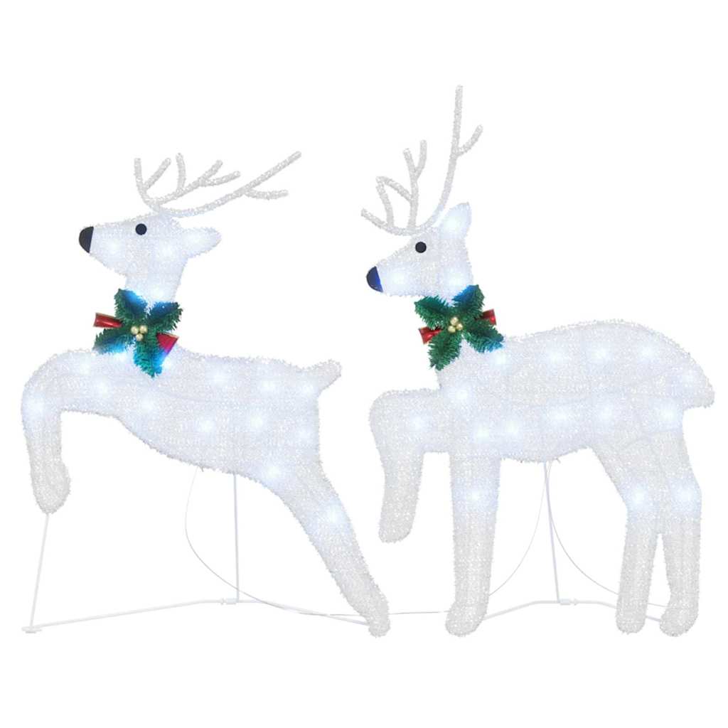 LED Rendieren 2 pcs Koud Wit Stof is nu te koop bij PeponiXL, paradijselijk wonen!