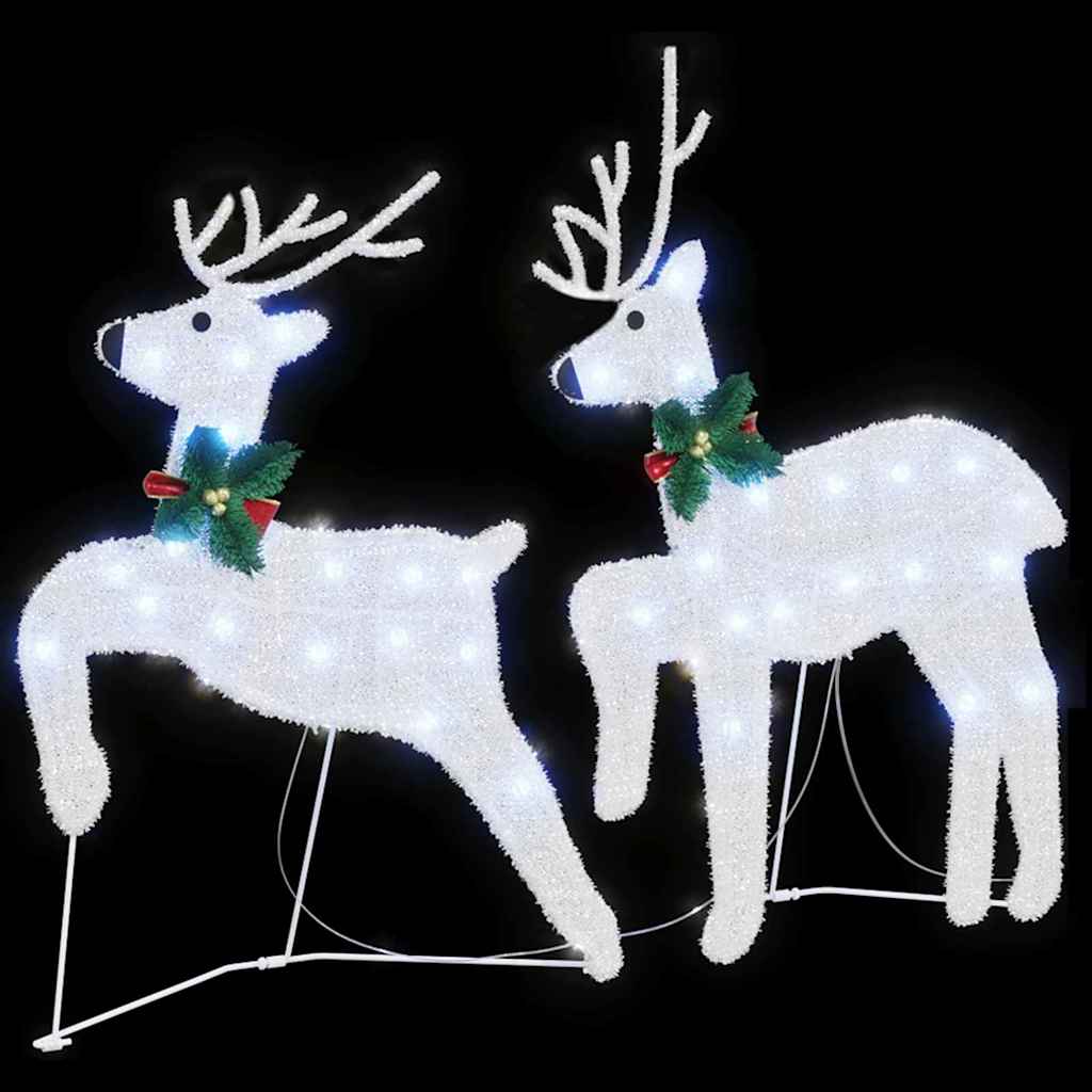 LED Rendieren 2 pcs Koud Wit Stof is nu te koop bij PeponiXL, paradijselijk wonen!