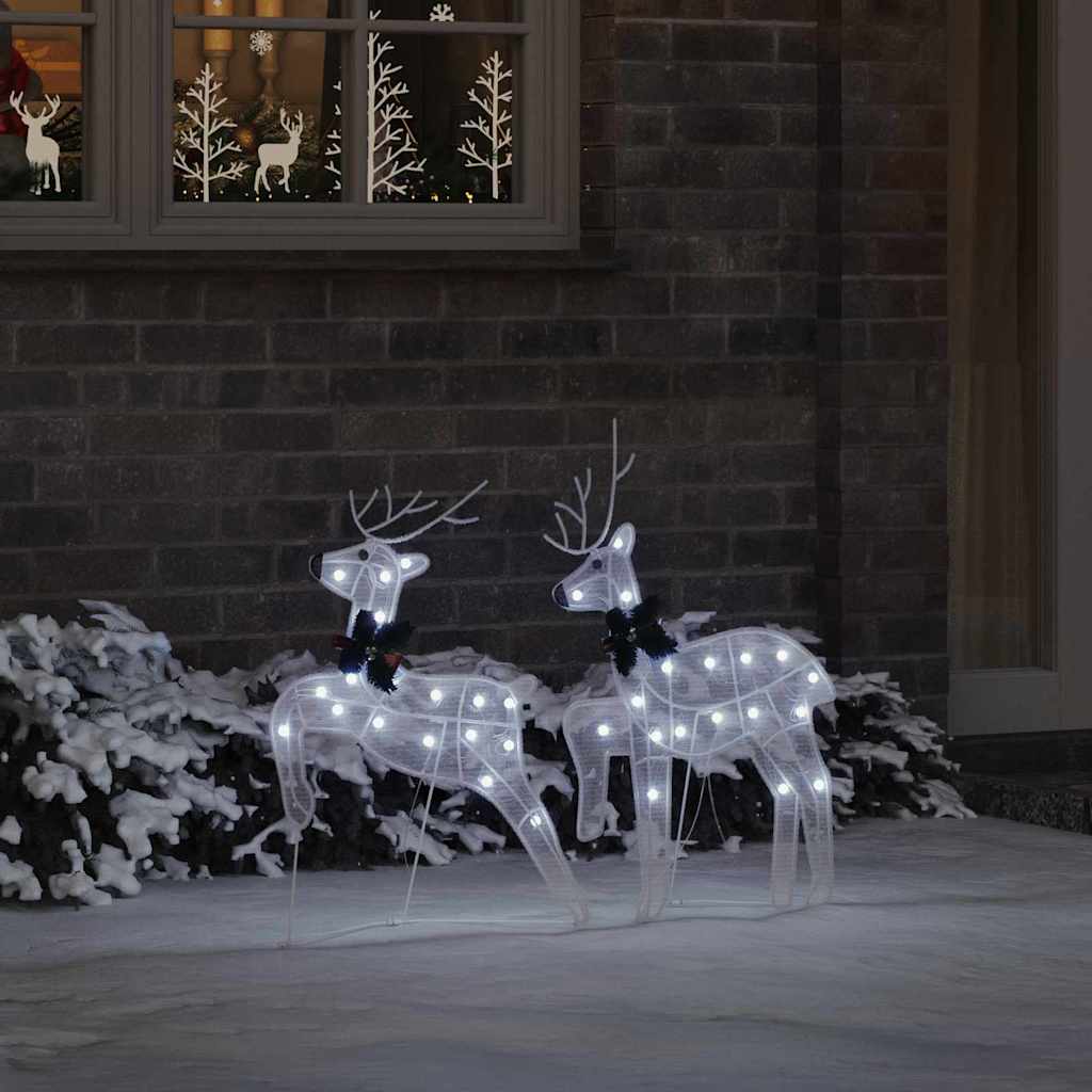 LED Rendieren 2 pcs Koud Wit Stof is nu te koop bij PeponiXL, paradijselijk wonen!