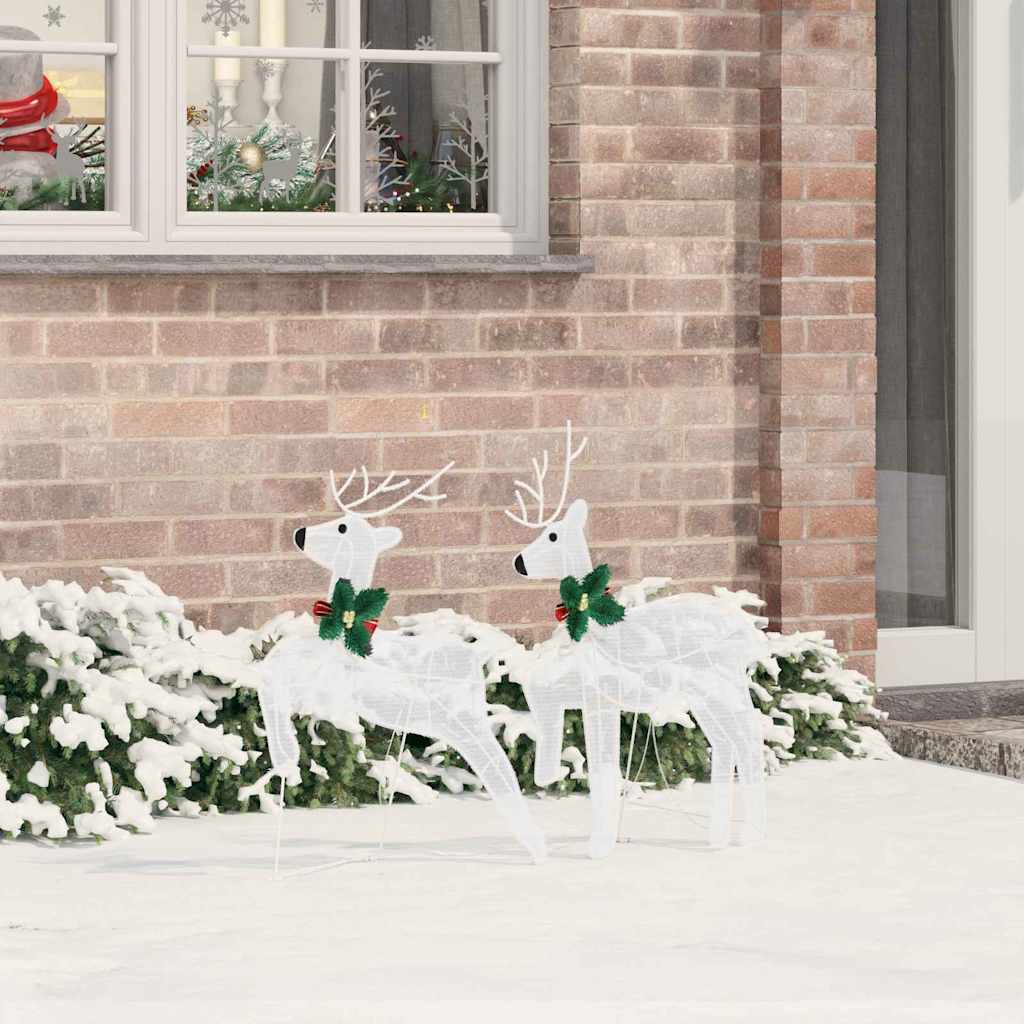 LED Rendieren 2 pcs Koud Wit Stof is nu te koop bij PeponiXL, paradijselijk wonen!