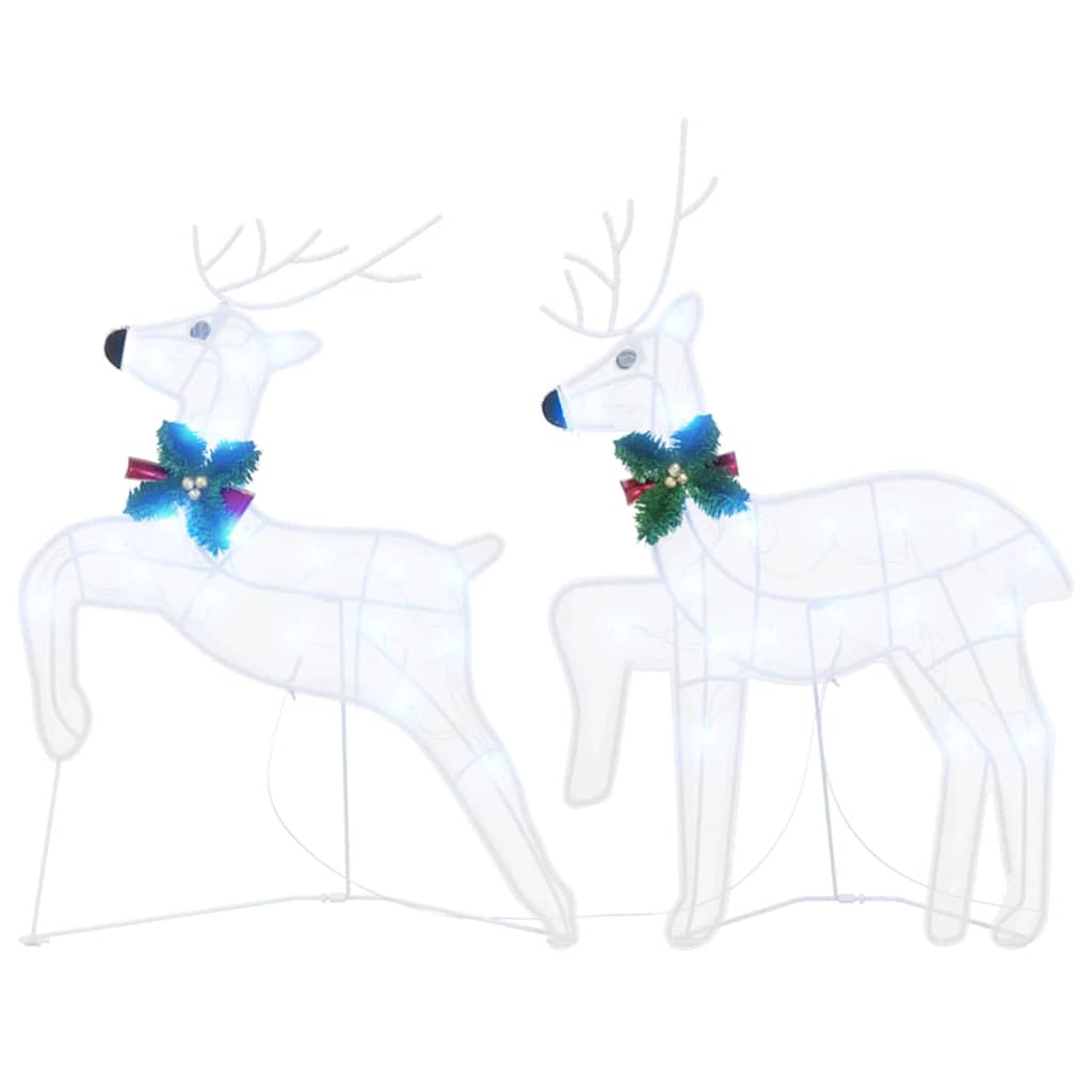 LED Rendieren 2 pcs Koud Wit Stof is nu te koop bij PeponiXL, paradijselijk wonen!