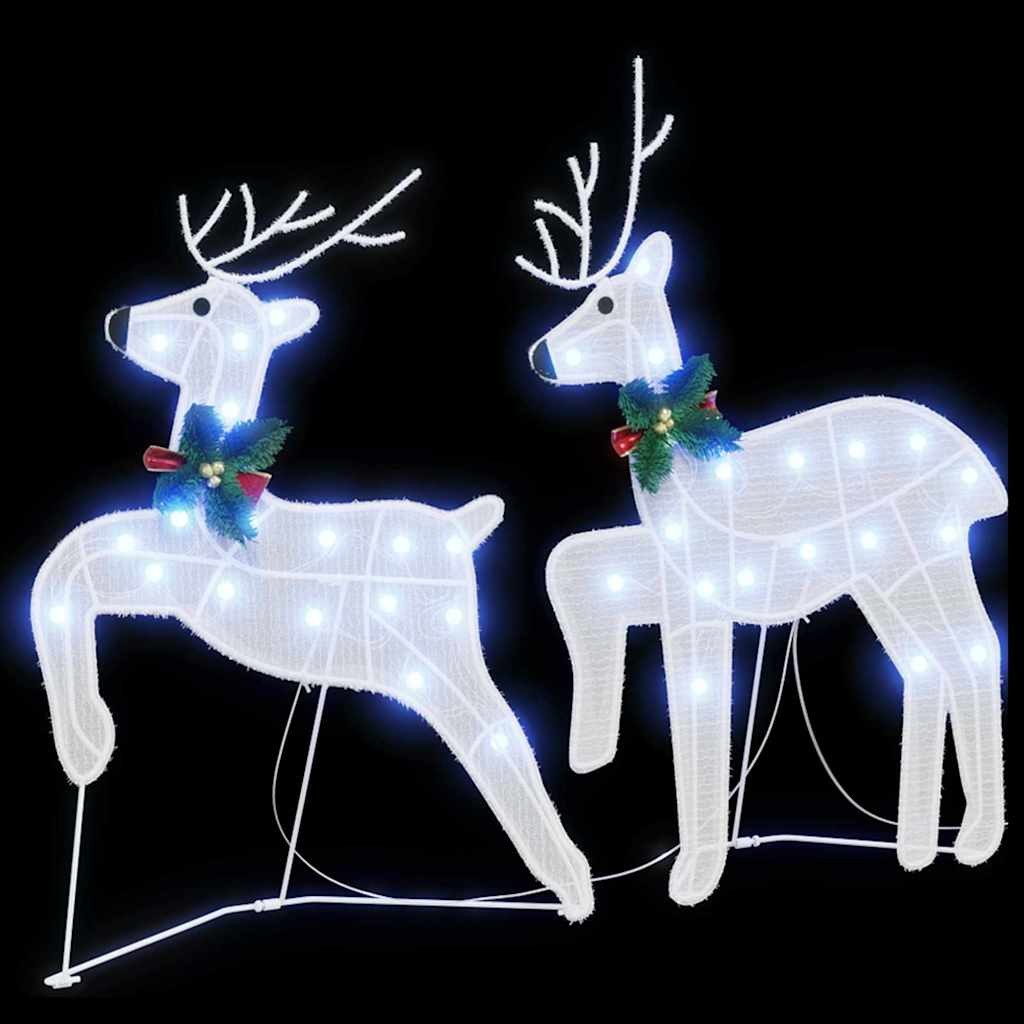 LED Rendieren 2 pcs Koud Wit Stof is nu te koop bij PeponiXL, paradijselijk wonen!