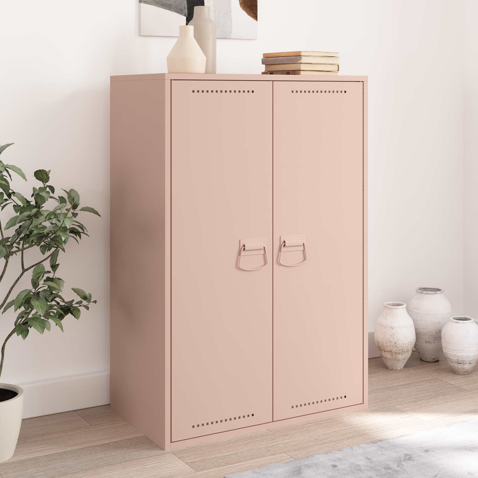 Kast Handvatten 2 pcs Roze 85 x 45 mm Metaal is nu te koop bij PeponiXL, paradijselijk wonen!
