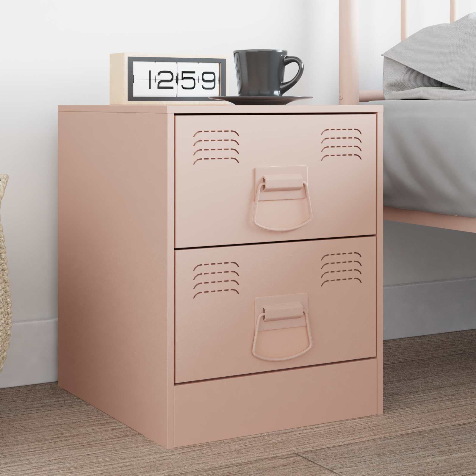 Kast Handvatten Roze 85 x 45 mm Metaal is nu te koop bij PeponiXL, paradijselijk wonen!