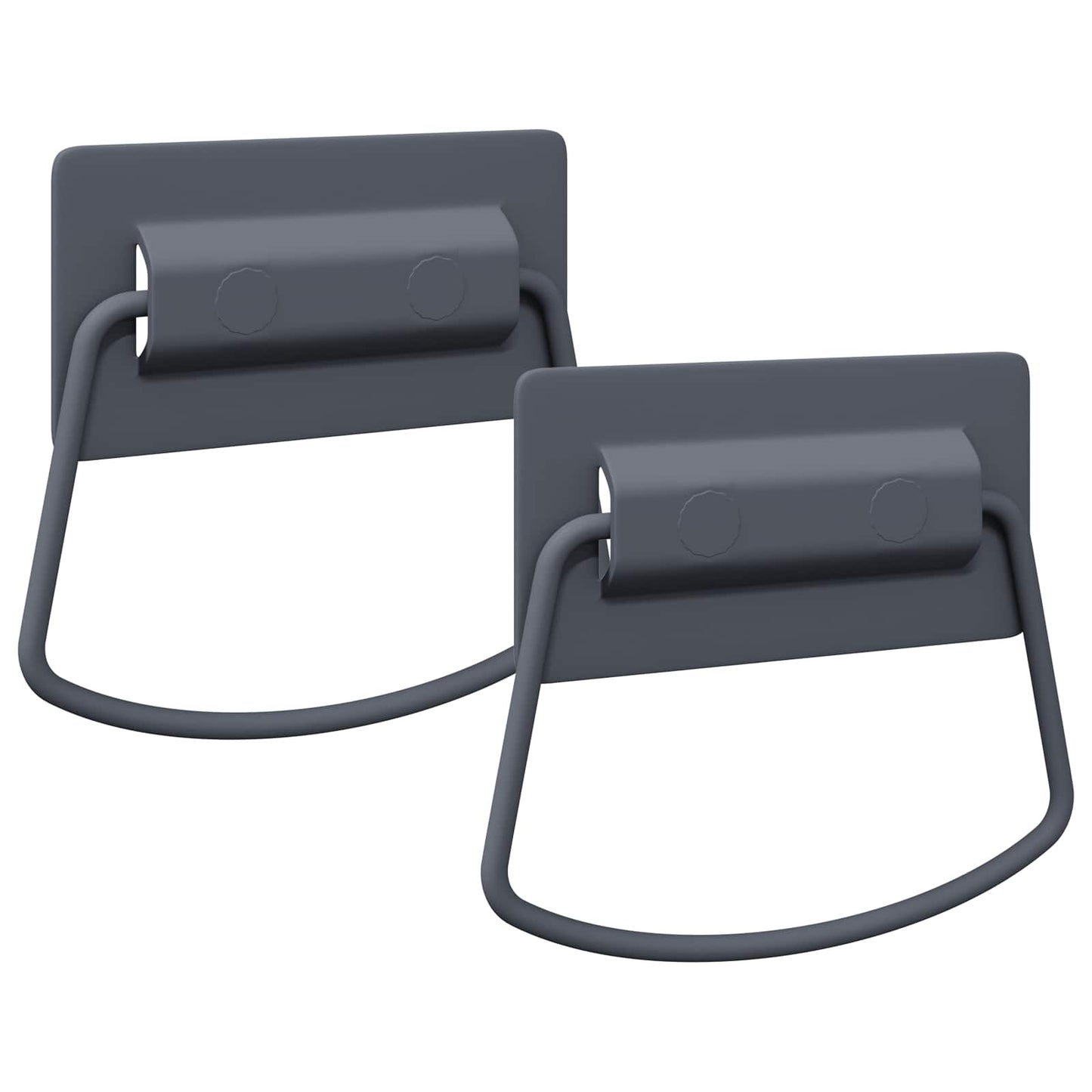 Kast Handvatten 2 pcs Antraciet 85 x 45 mm Metaal is nu te koop bij PeponiXL, paradijselijk wonen!