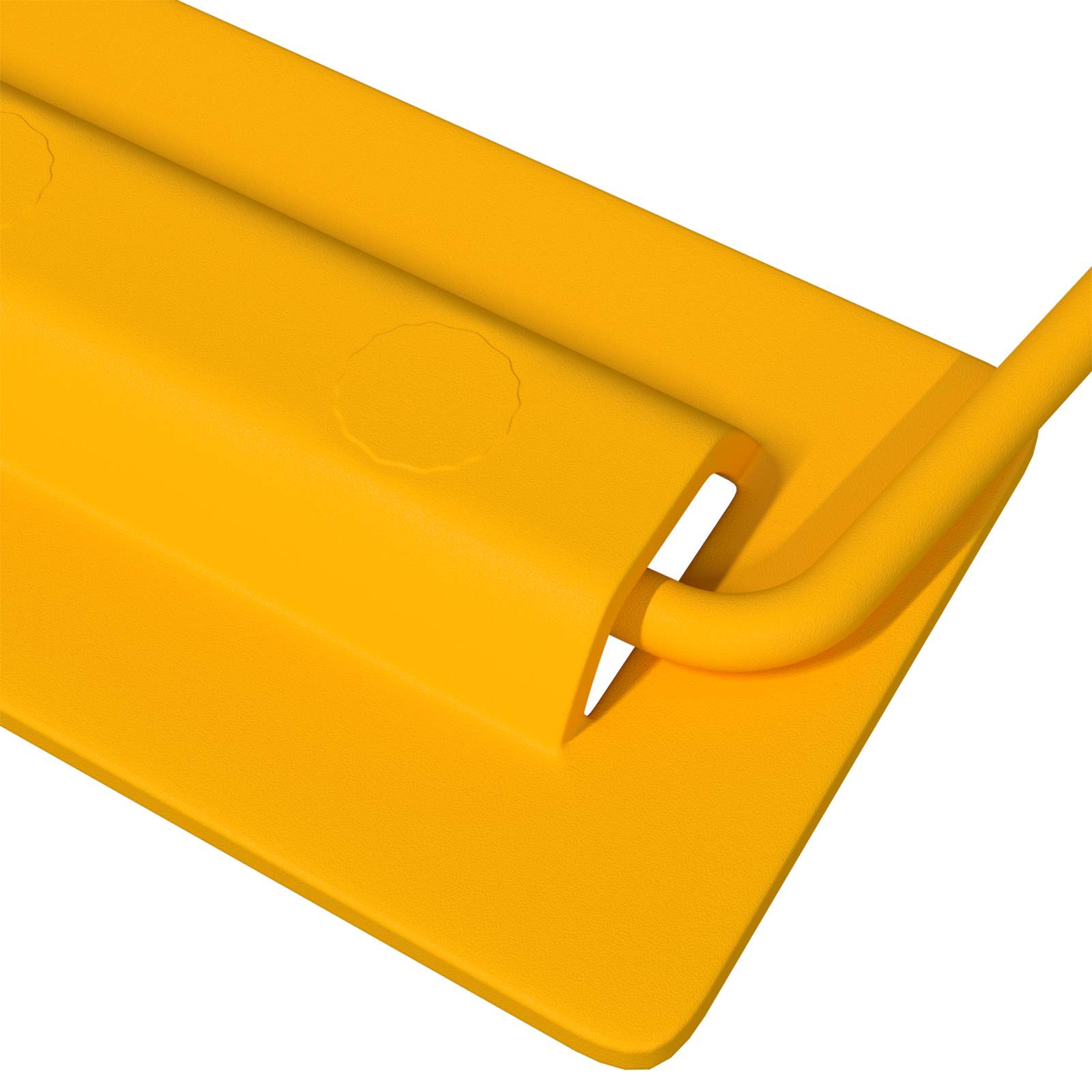 Kast Handvatten 2 pcs Mosterdgeel 85 x 45 mm Metaal is nu te koop bij PeponiXL, paradijselijk wonen!