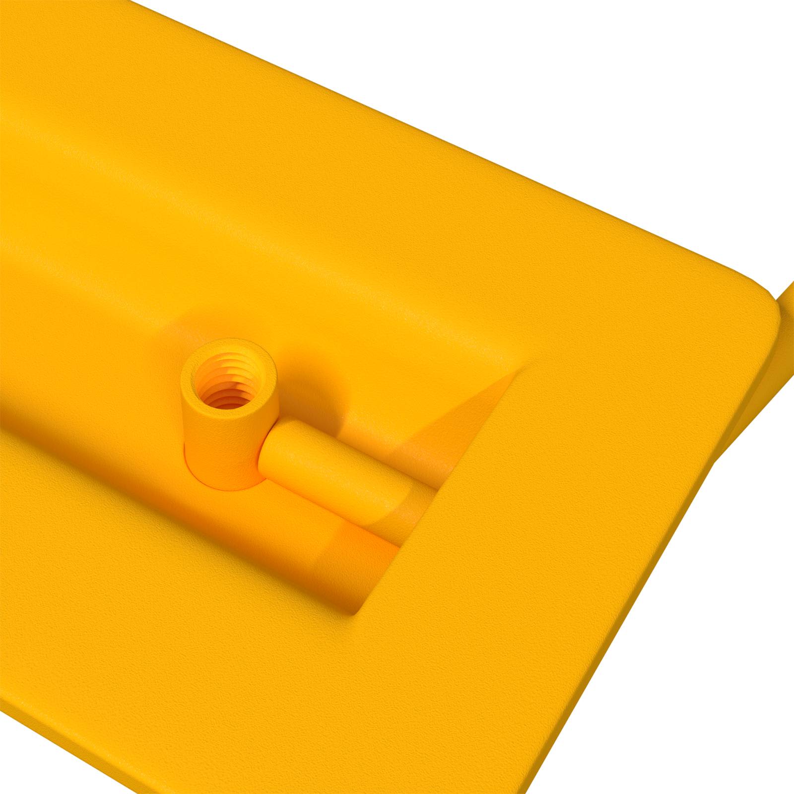 Kast Handvatten 12 pcs Mosterdgeel 85 x 45 mm Metaal is nu te koop bij PeponiXL, paradijselijk wonen!