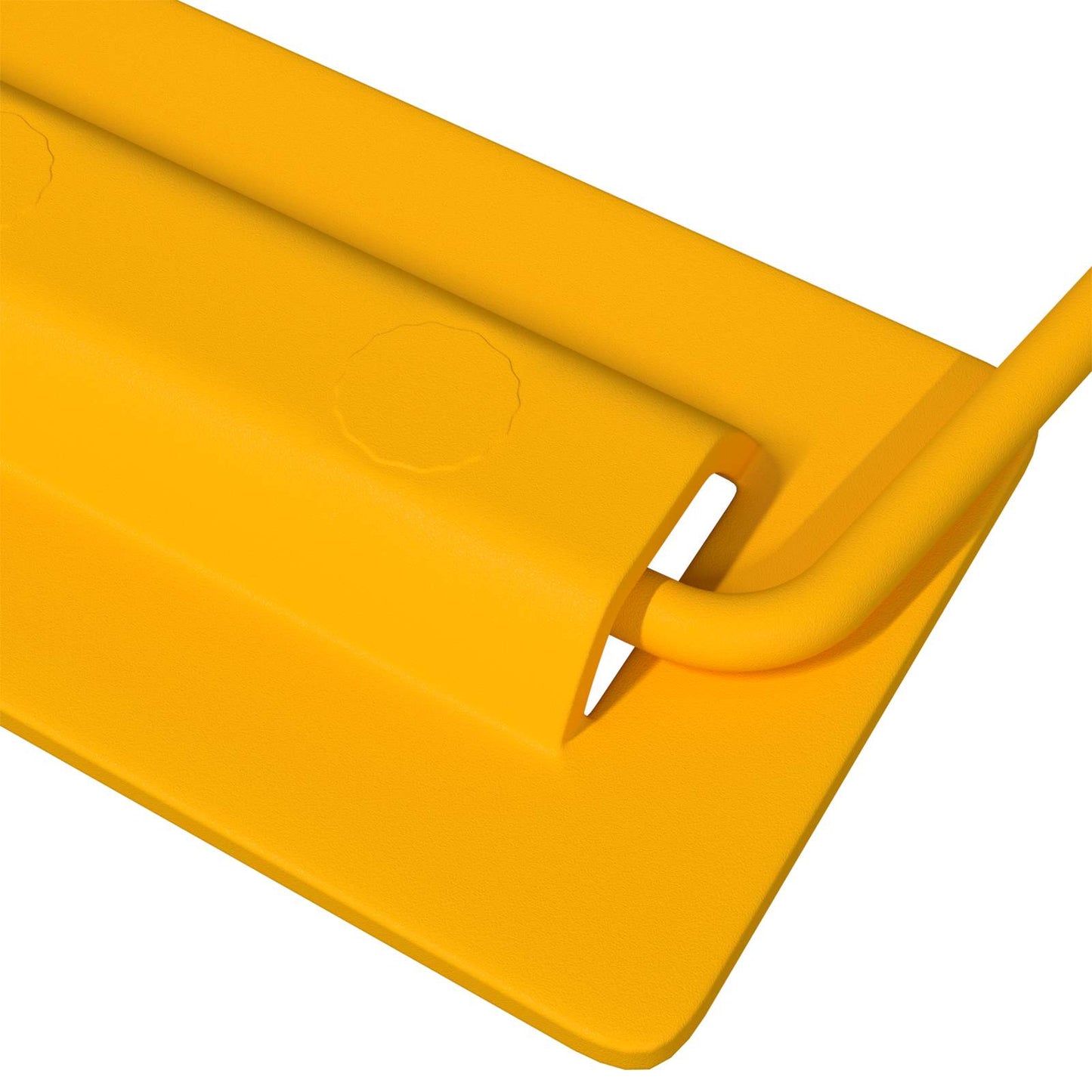 Kast Handvatten 12 pcs Mosterdgeel 85 x 45 mm Metaal is nu te koop bij PeponiXL, paradijselijk wonen!